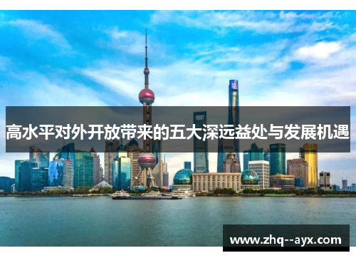 高水平对外开放带来的五大深远益处与发展机遇 高水平对外开放带来的五大深远益处与发展机遇