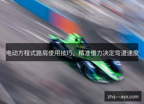 电动方程式路肩使用技巧,精准借力决定弯道速度 电动方程式路肩使用技巧,精准借力决定弯道速度