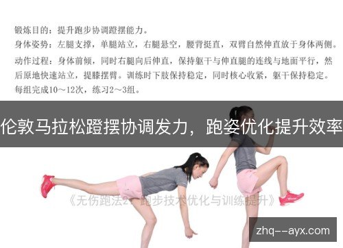 伦敦马拉松蹬摆协调发力，跑姿优化提升效率